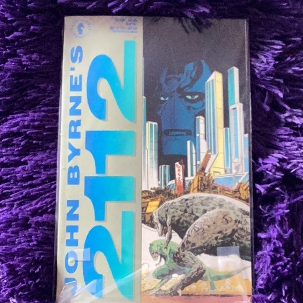 Dark Horse comics – 2112 book